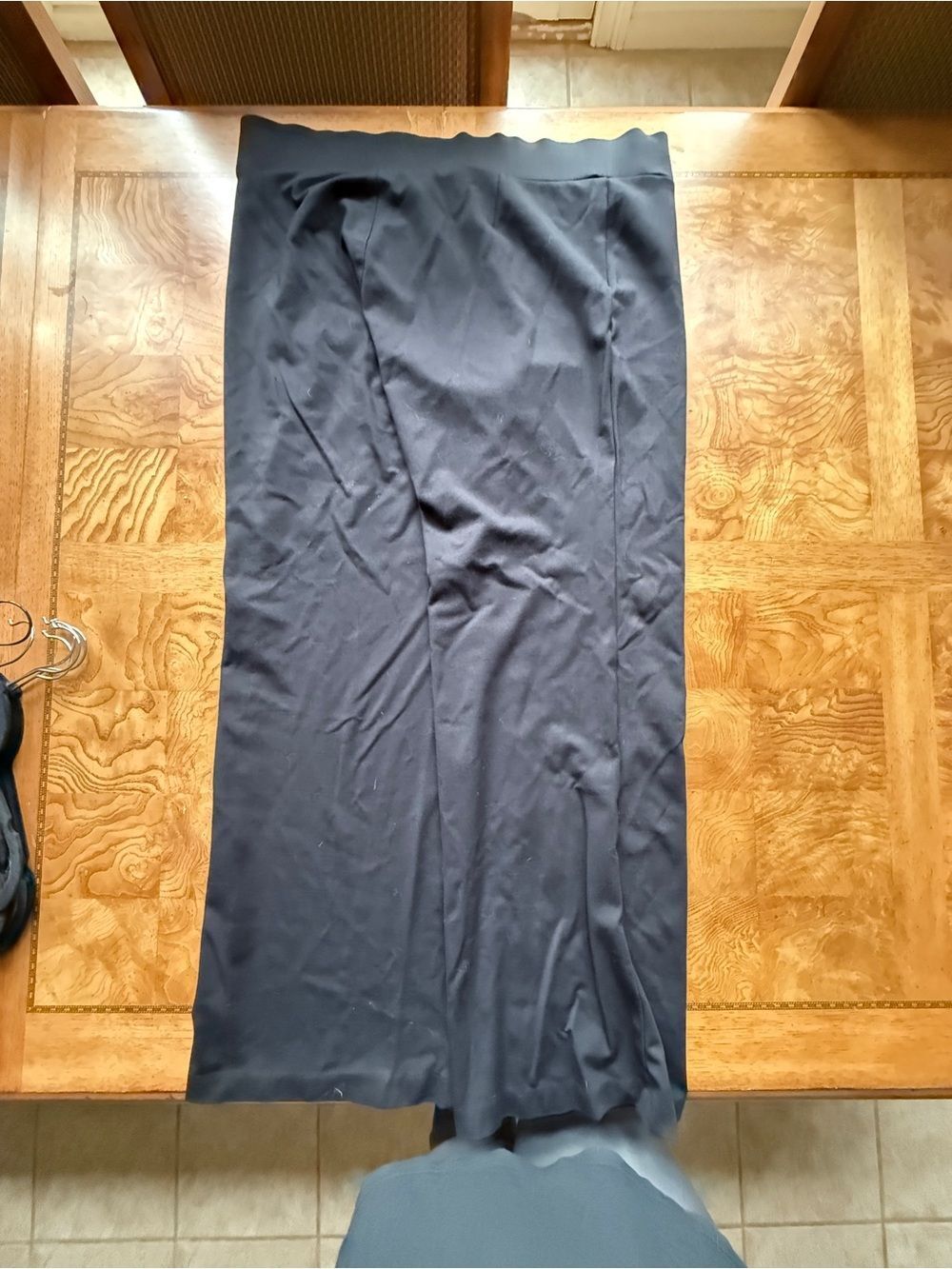 NYDJ Black Wide Leg Trouser Pant